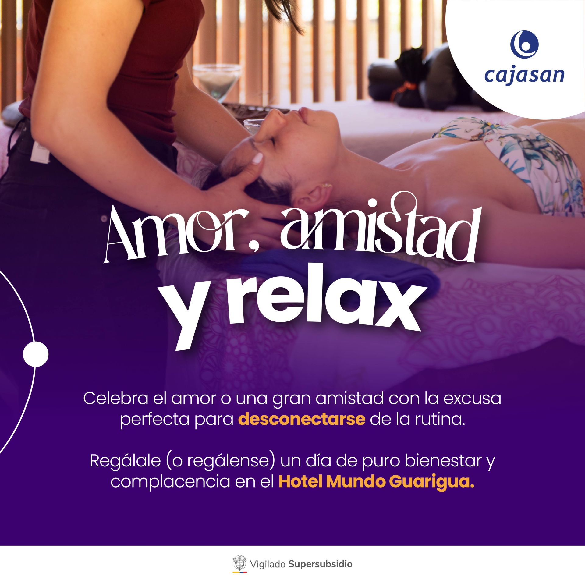 Amor, amistad y relax en Mundo Guarigua