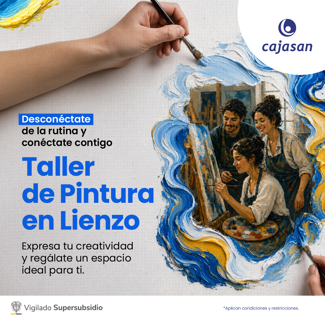 Taller de Pintura en Lienzo