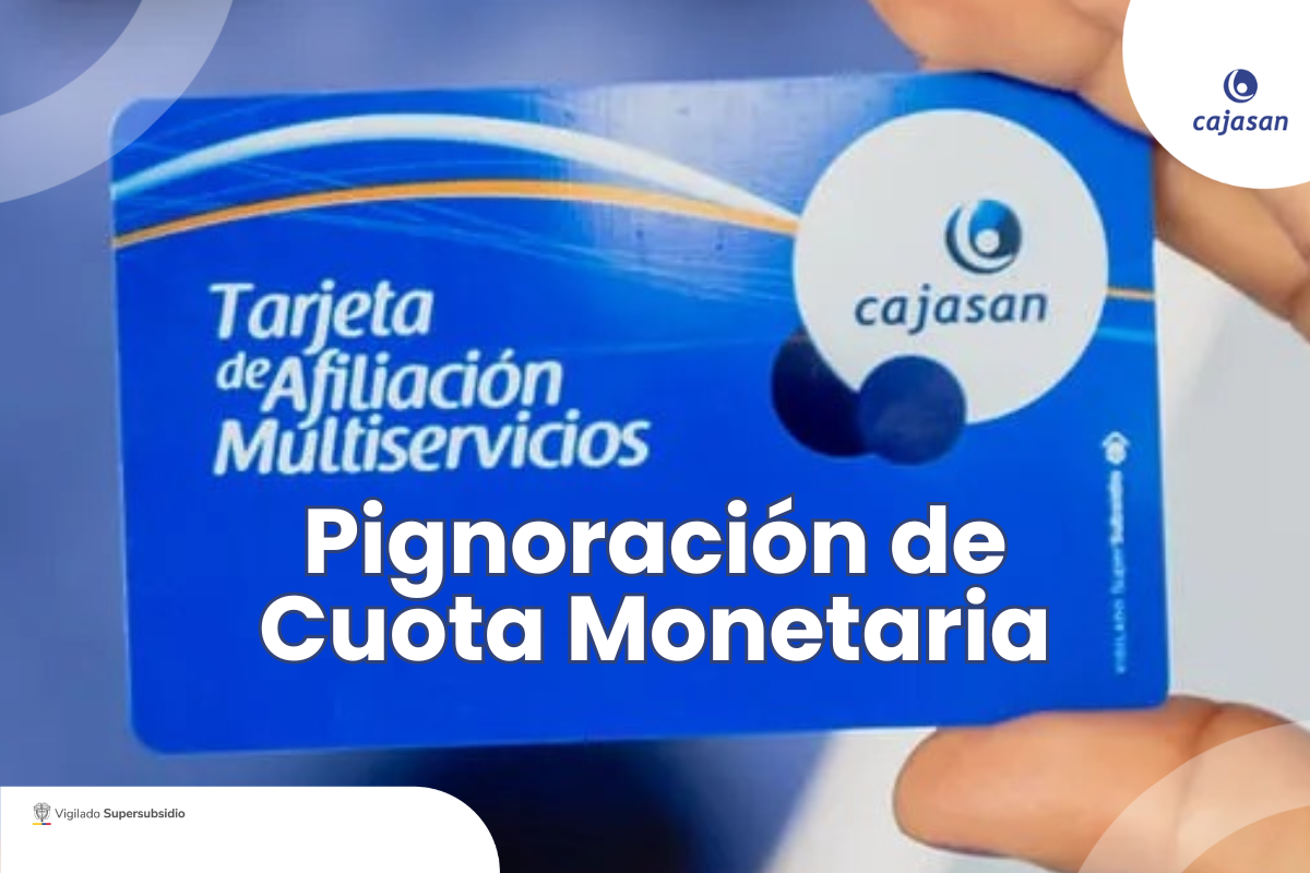 Pignoración de Cuota Monetaria