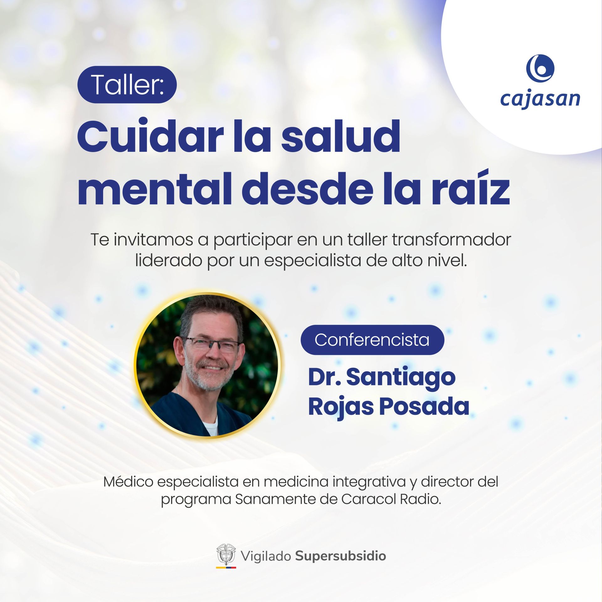 Cuidar la salud - Sueño Reparador