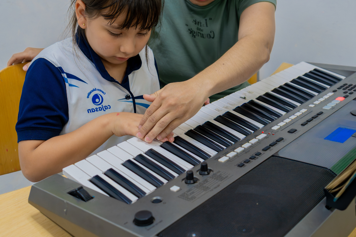 Curso de iniciación con organeta