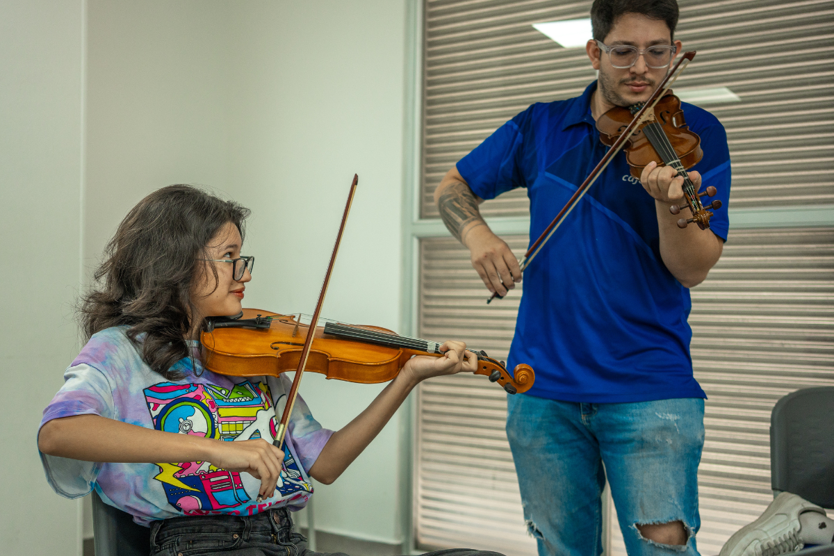 Violín para niños