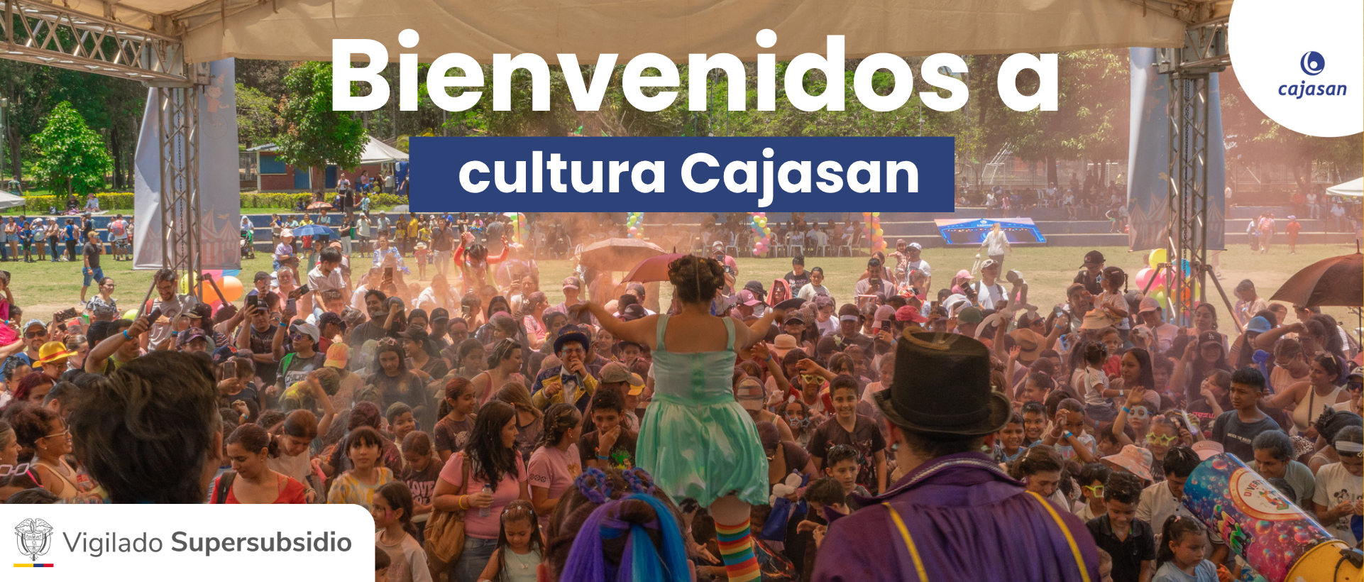 Bievenidos a cultura Cajasan