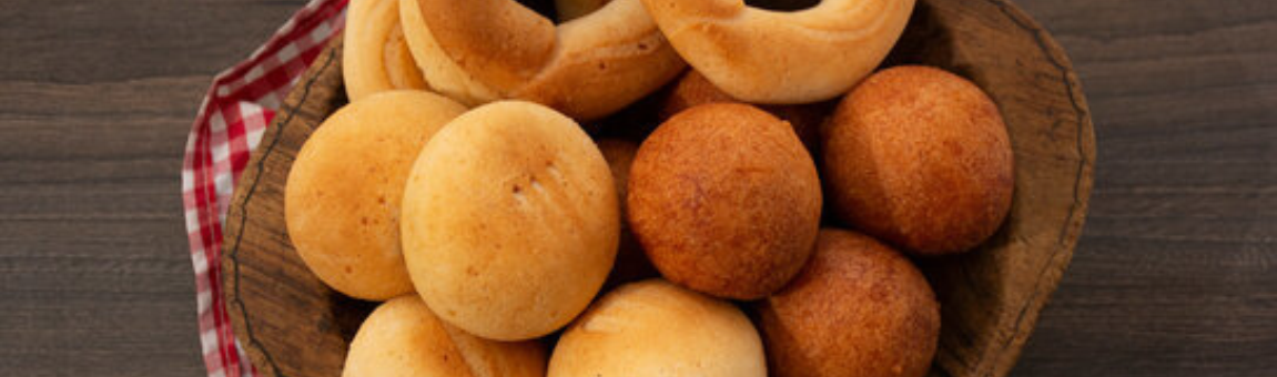 Delicias de queso: almojábanas, buñuelos y pandeyucas