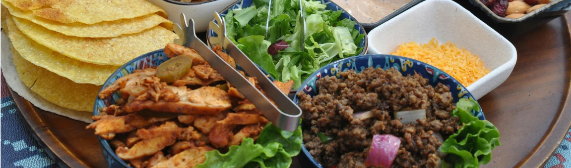 Cocina Mexicana Auténtica: Tacos y Nachos