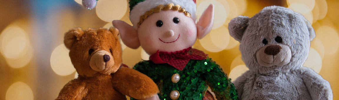 Taller de muñecos navideños decorativos