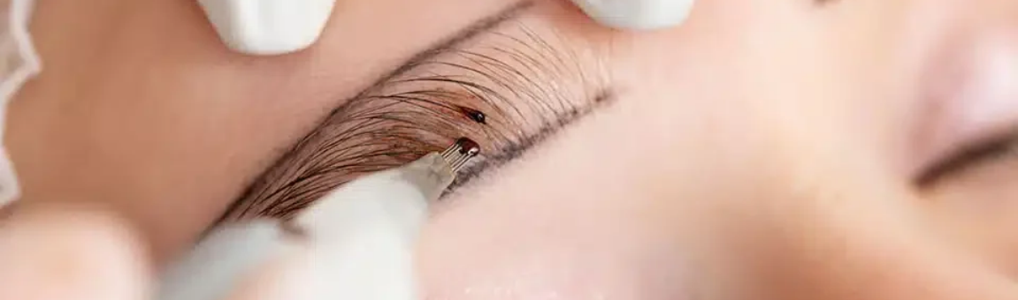 Diseño y pigmentacion de cejas