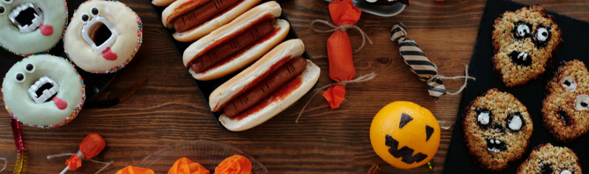 Postres Embrujados: Repostería de Halloween