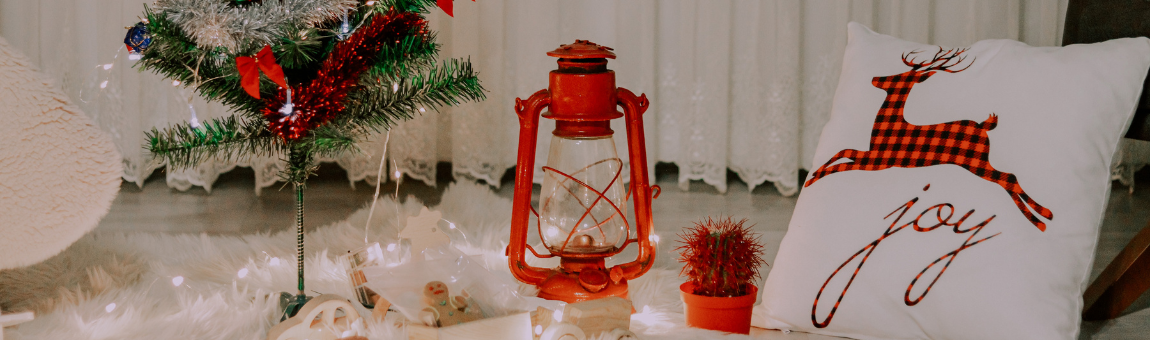 Cojín navideño: detalles que abrigan