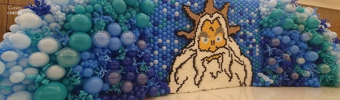 Arte con globos: bouquet de flores creativas