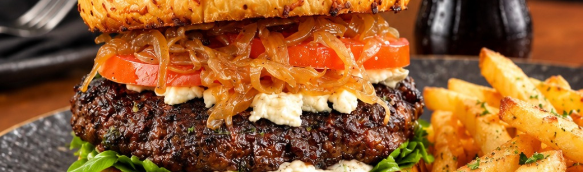 El arte de la hamburguesa