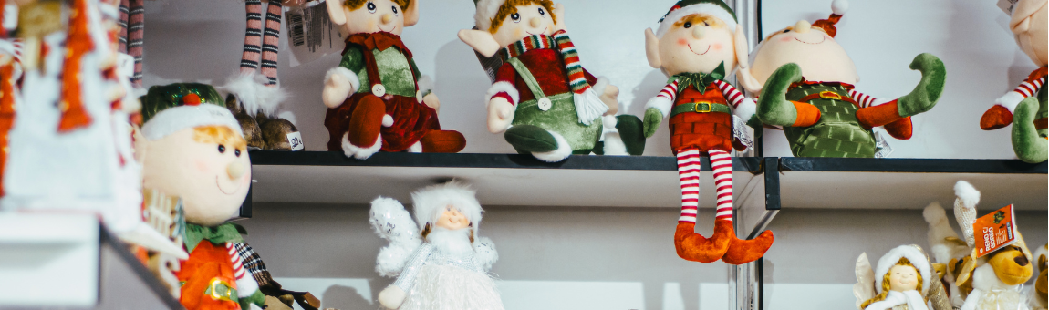 Taller de muñecos navideños decorativos