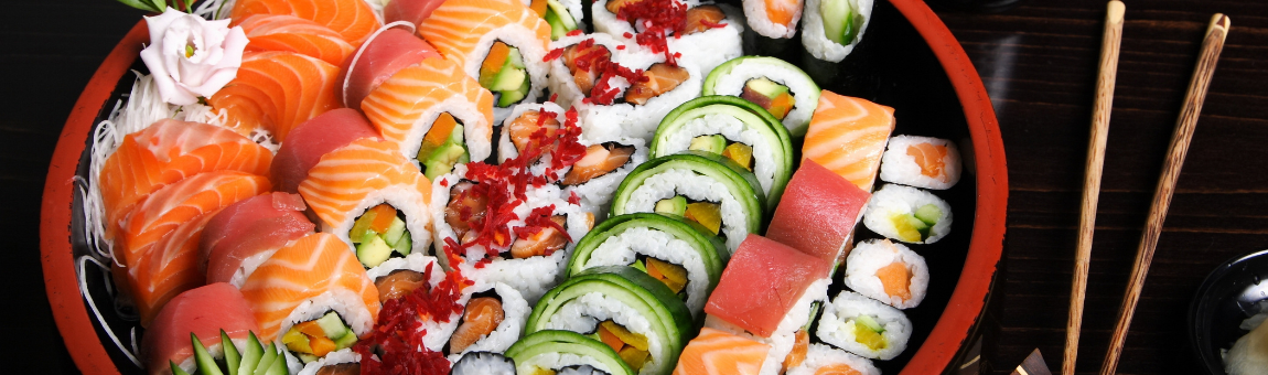 Rollos y sabores: sushi en pareja