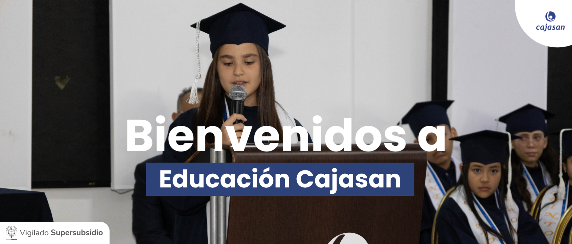 Bienvenidos a educación Cajasan