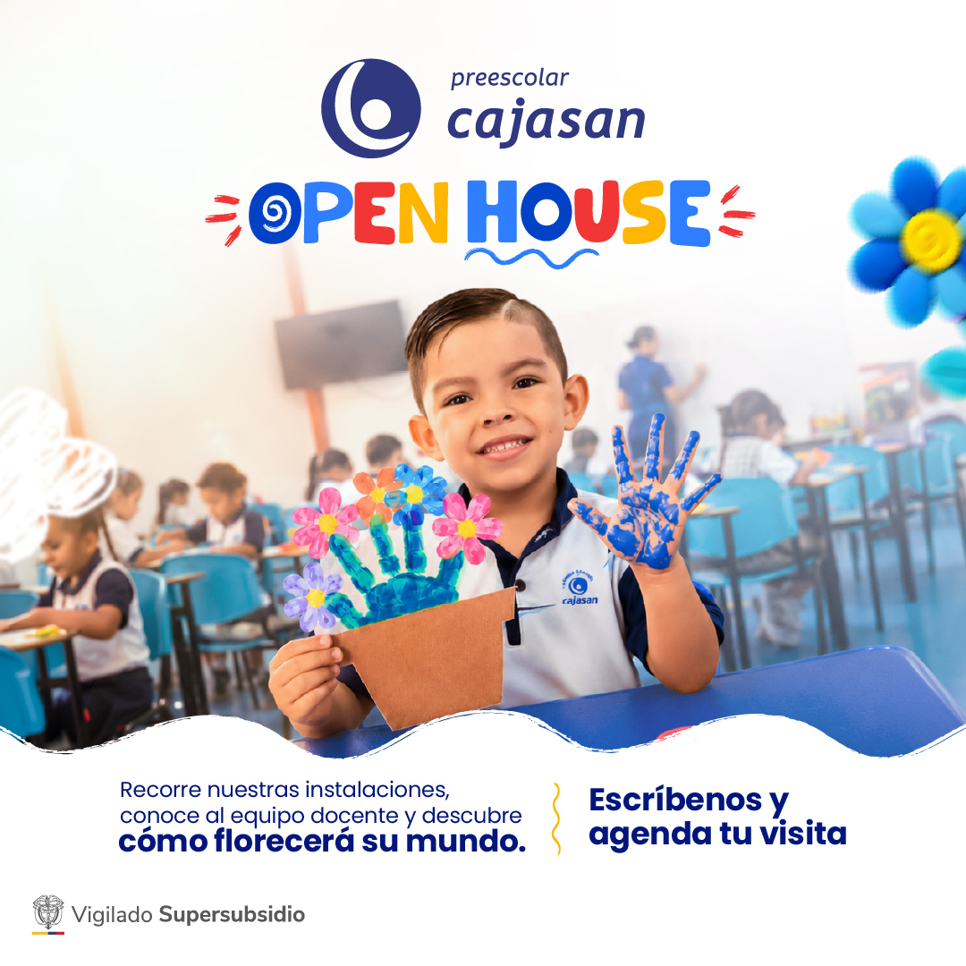 Open House PreEscolar Cajasan