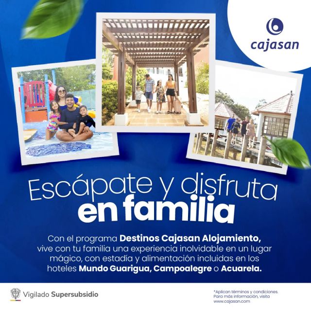 Destinos Cajasan