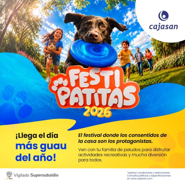 Llega el día más guau del año ¡Festipatitas 2026!
