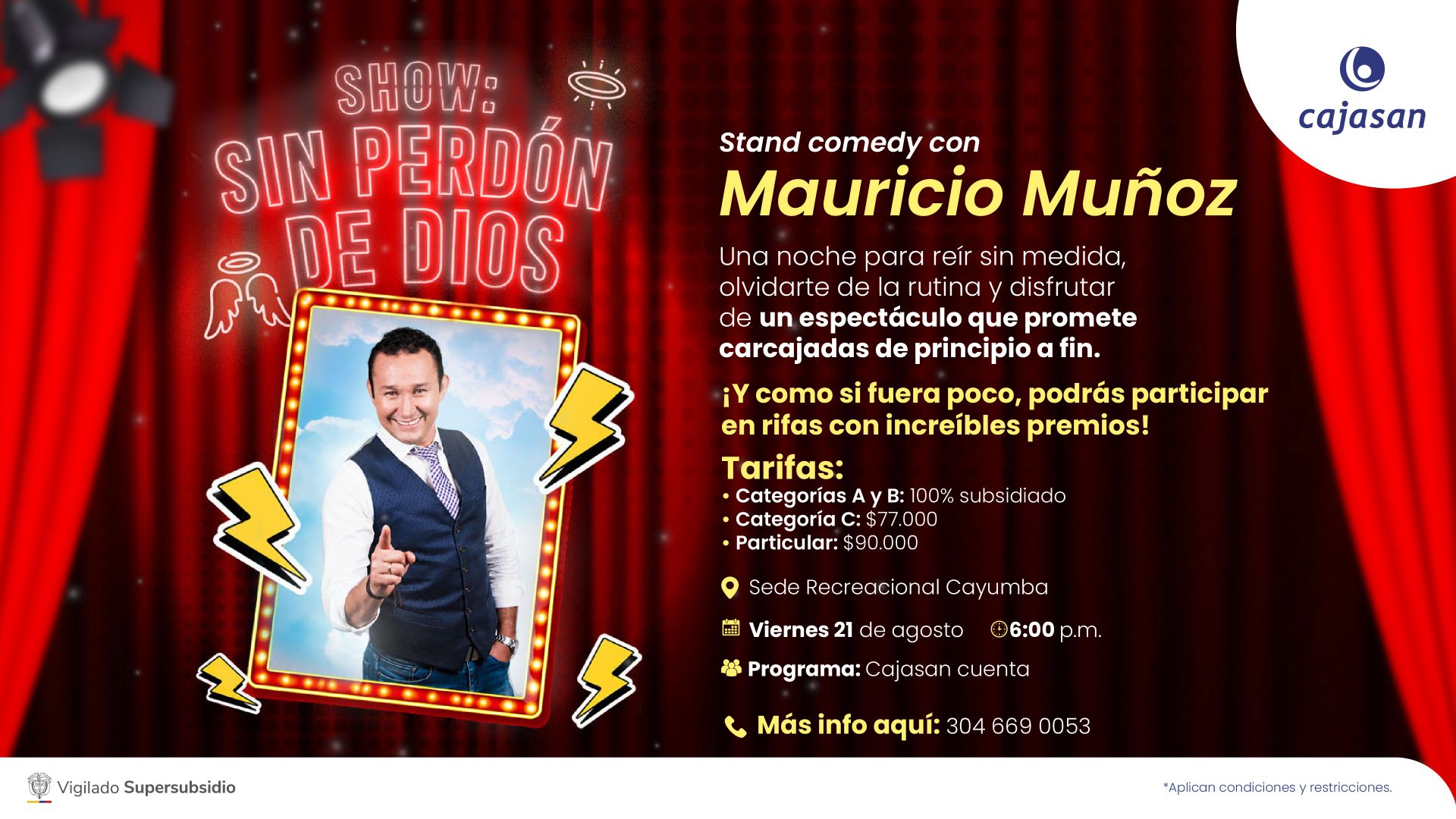 Cajasan Cuenta - Mauricio Muñoz