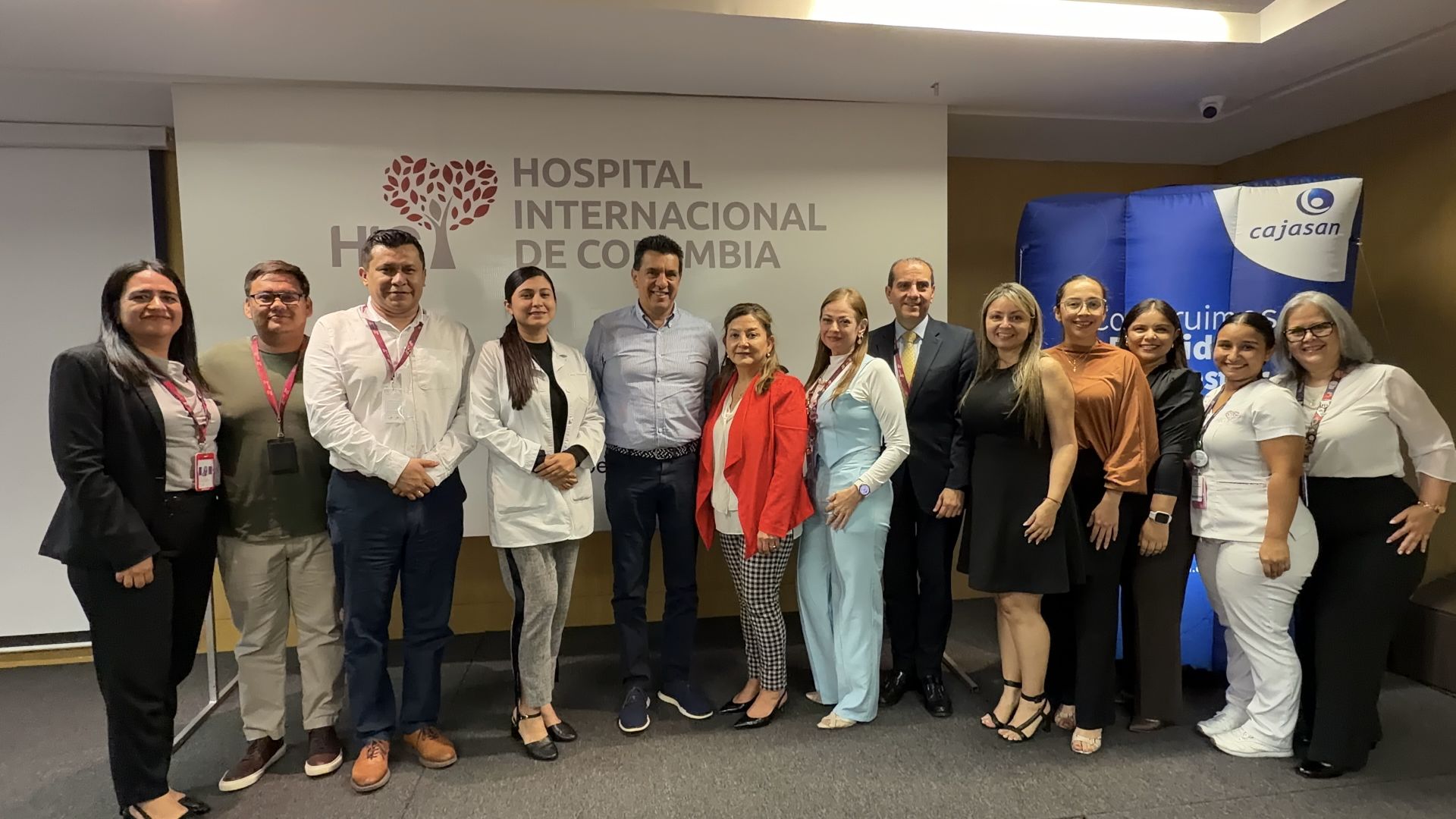 Cajasan y la FCV unen fuerzas para proteger la salud y el futuro de la niñez santandereana