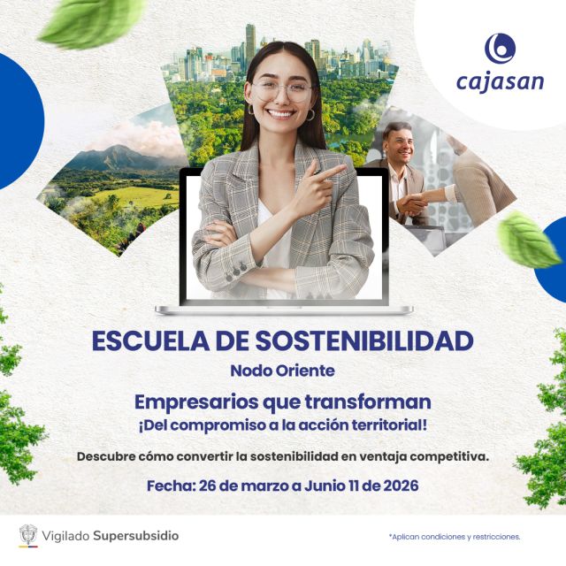 Escuela de Sostenibilidad Nodo Oriente, un laboratorio de acción