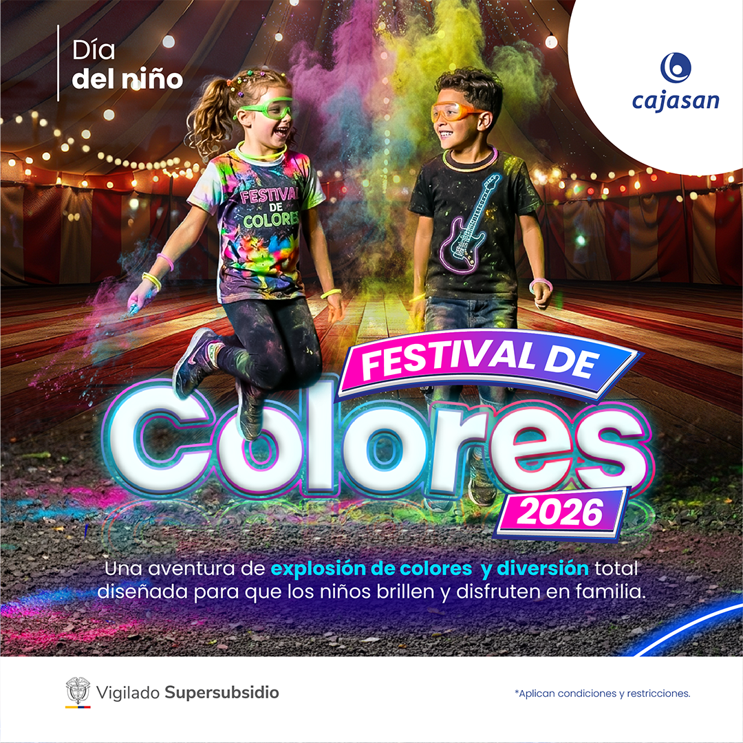 Festival de Colores 2026