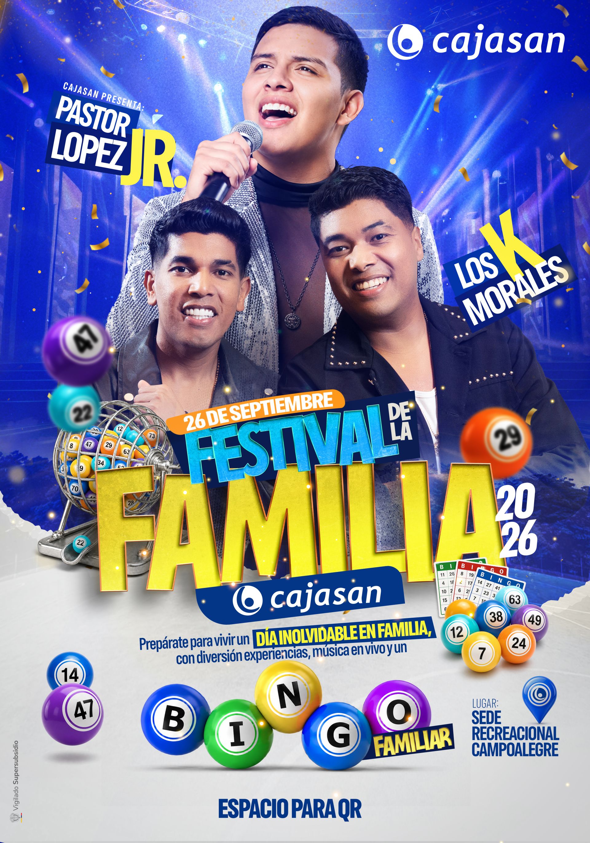 Festival de la Familia Cajasan 2026