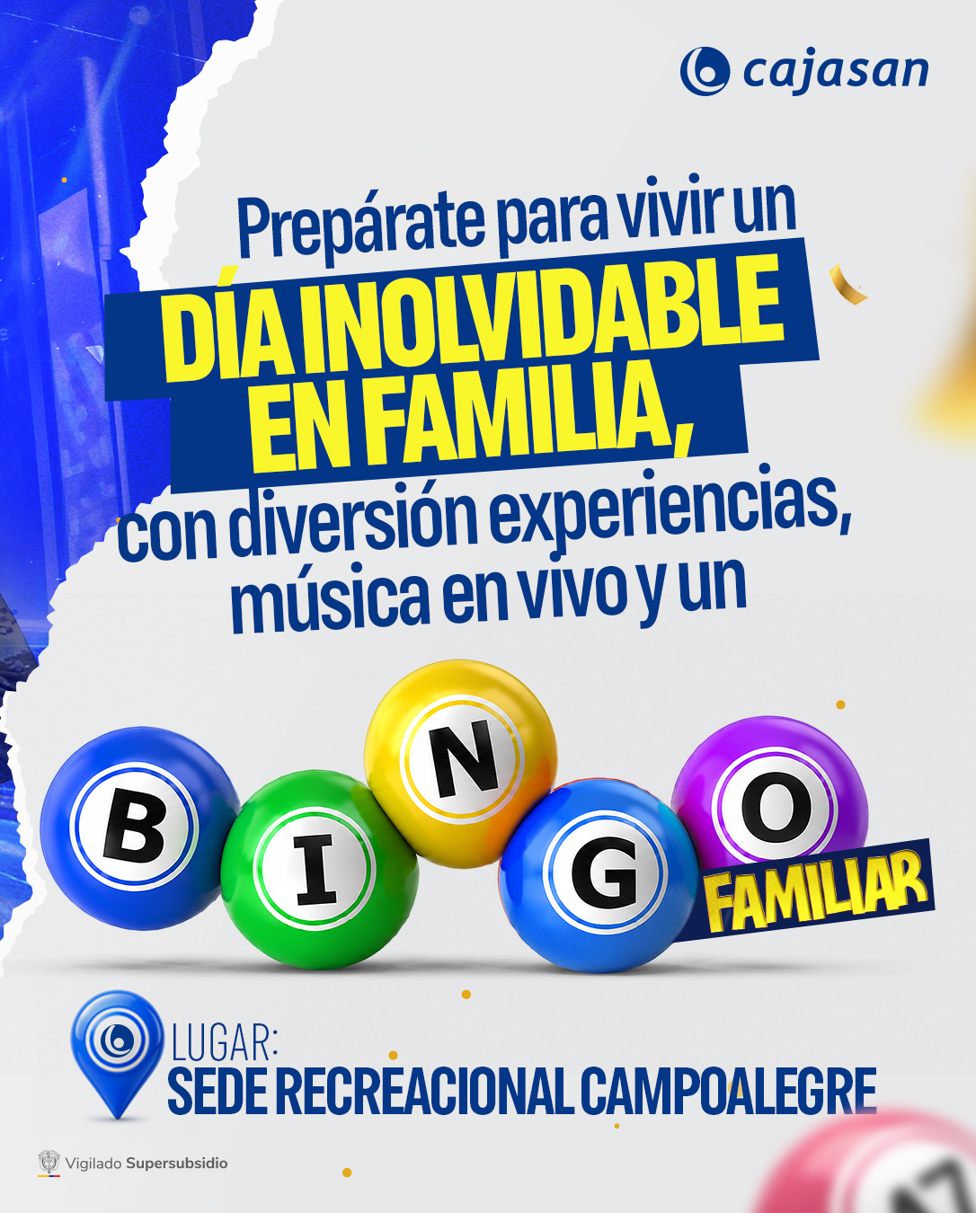 Concierto Festival de la Familia Cajasan 2026