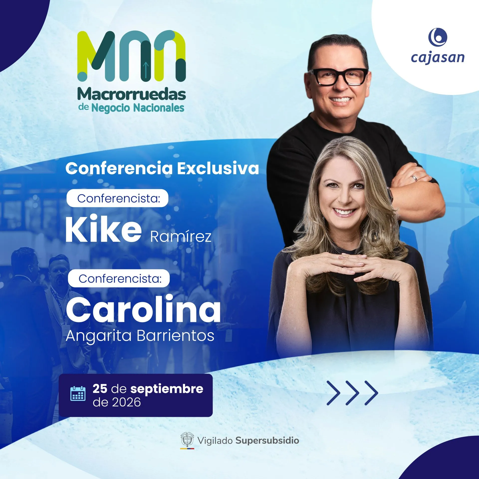 Macrorrueda de Negocios Nacionales Cajasan