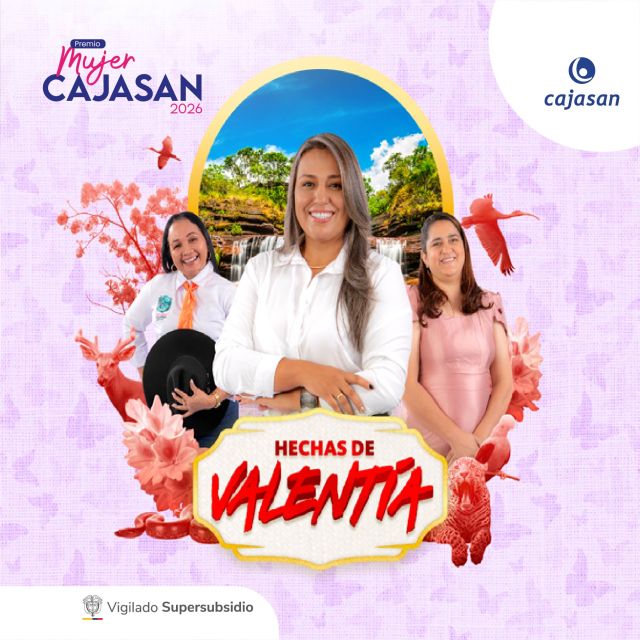 Buscamos a la Mujer Cajasan 2026