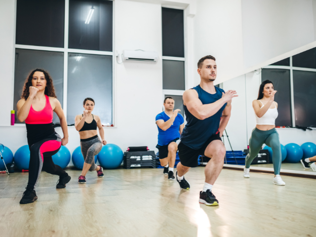 Clases de Fitness