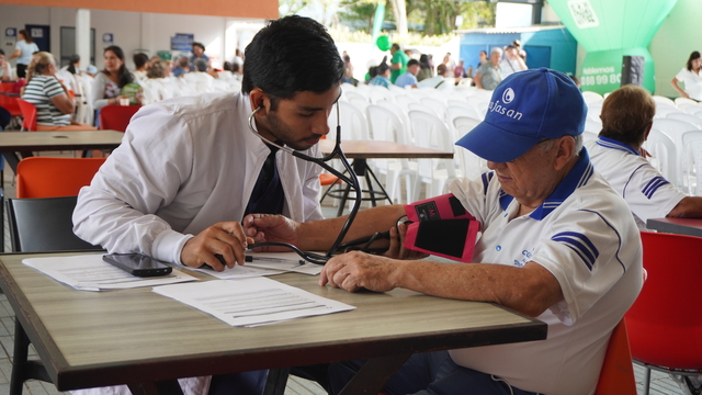 Actividades recreativas para pensionados en Campoalegre