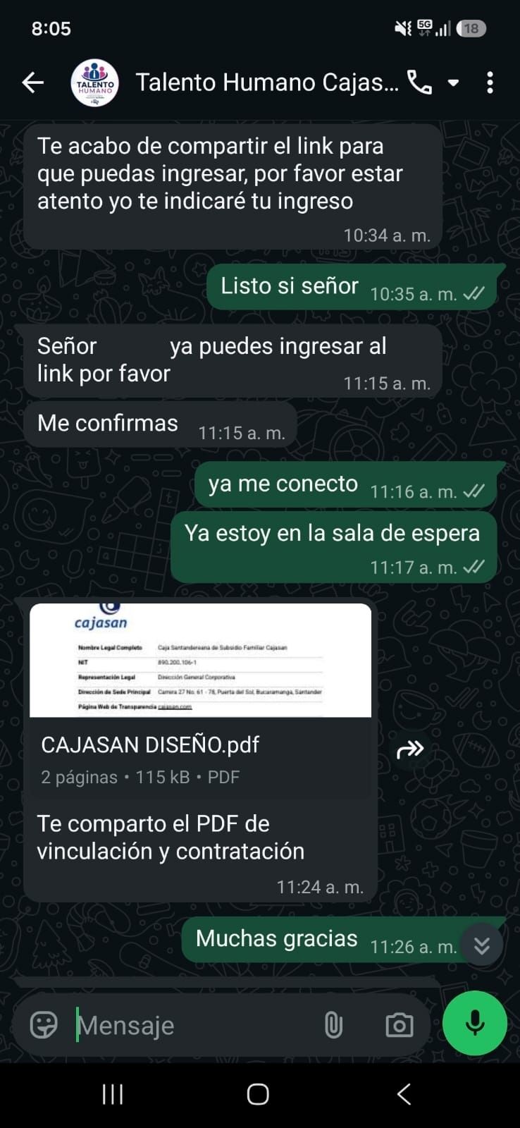 Cajasan alerta sobre modalidad de fraude y suplantación de funcionarios
