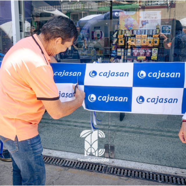 Cajasan consolida su presencia en Barbosa