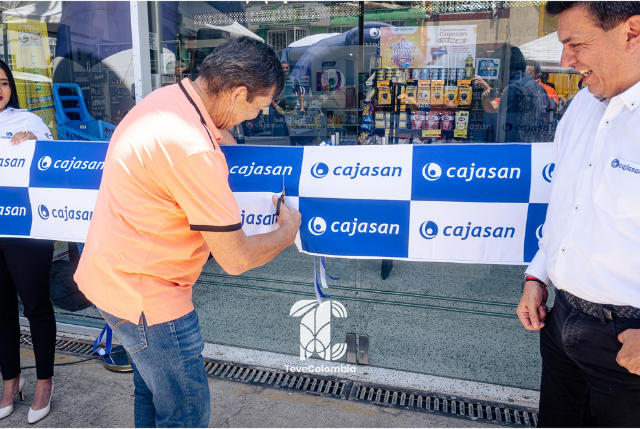 Nueva sede Cajasan Barbosa