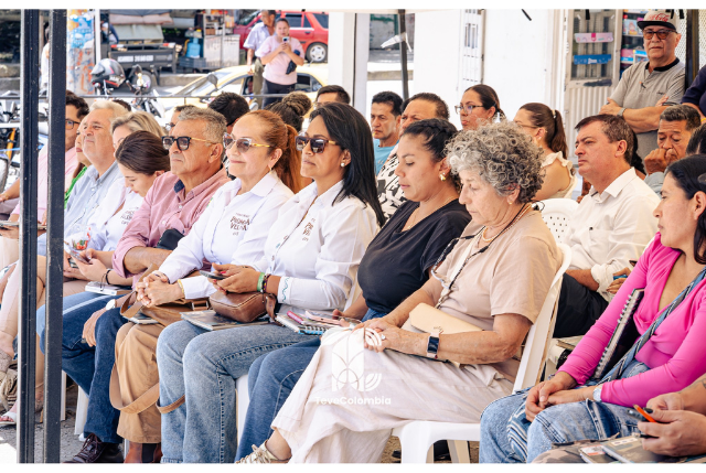 Inauguración sede Cajasan Barbosa