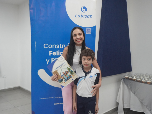 Familias beneficiarias de subsidios Cajasan