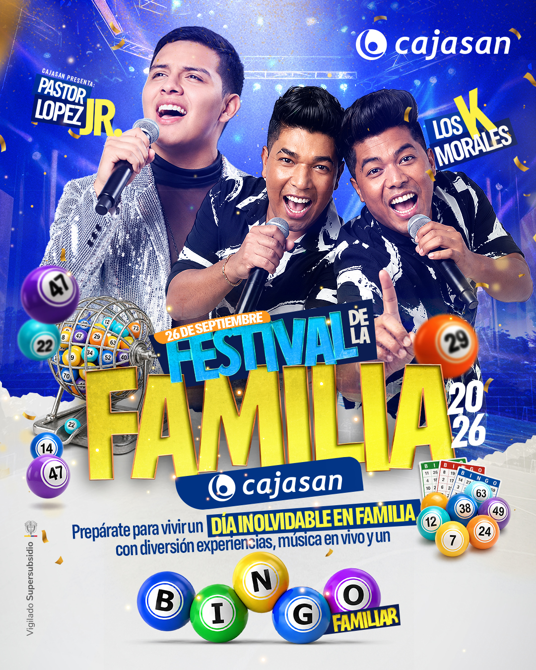 Festival de la Familia Cajasan 2026