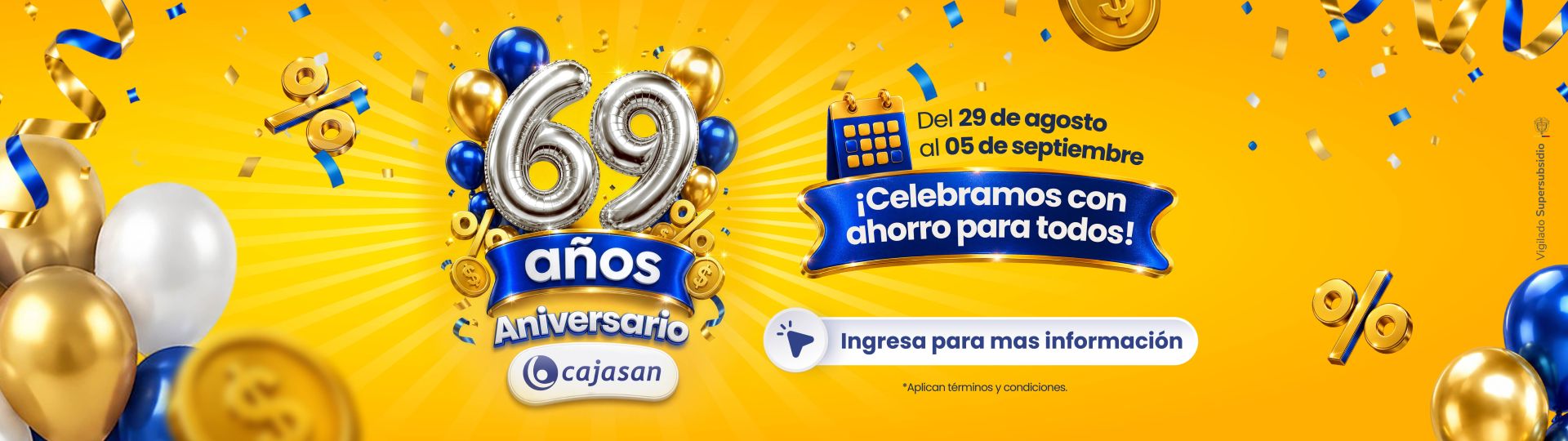 Banner de: Ir a un enlace sin título: https://aniversario.cajasan.com/