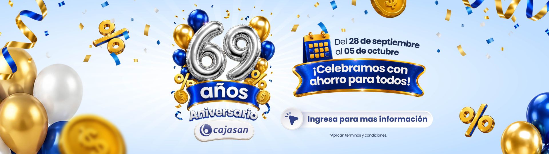 Banner de: Ir a un enlace sin título: https://aniversario.cajasan.com/