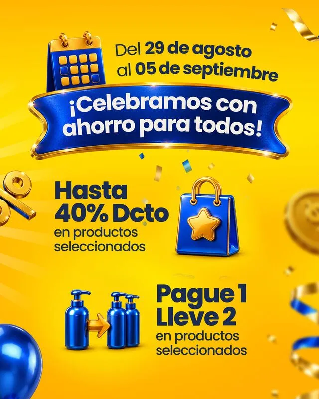 Promociones de aniversario Cajasan