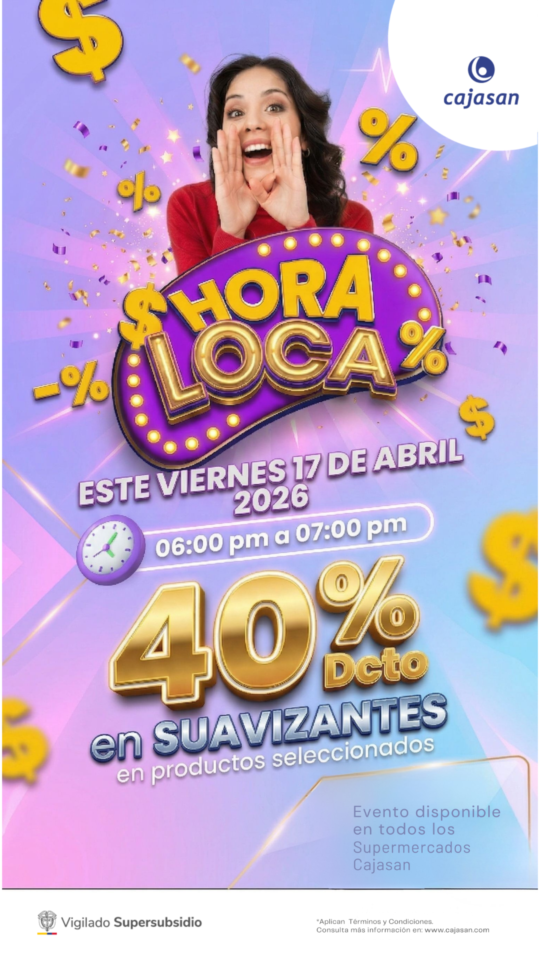 Hora Loca Abril