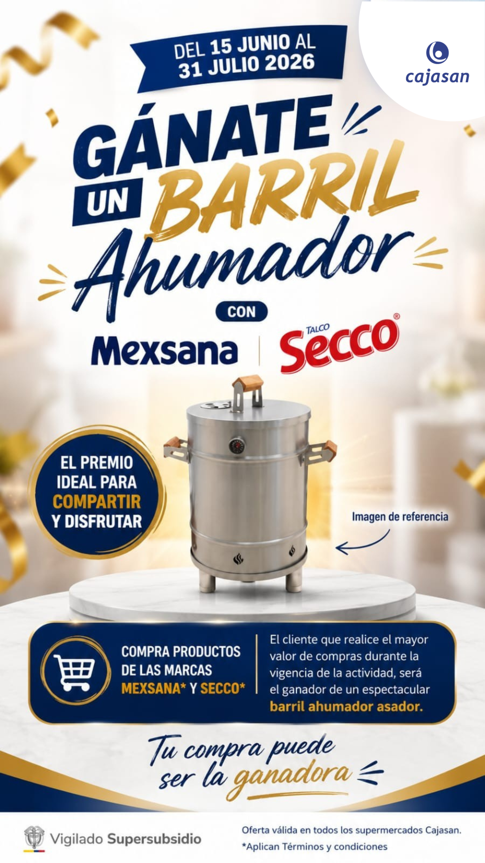 Gánate un Barril Ahumador