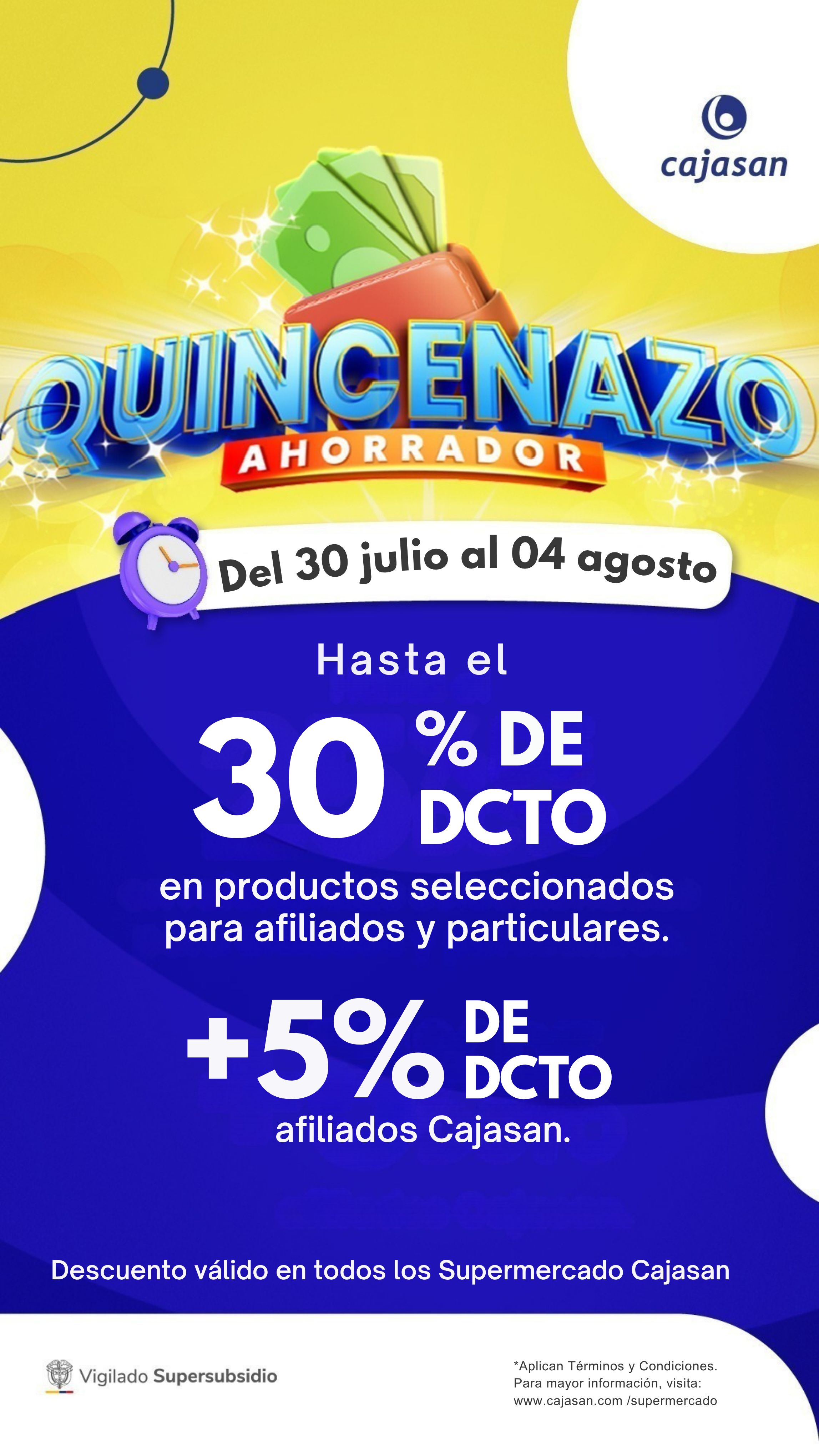 30% de Descuento