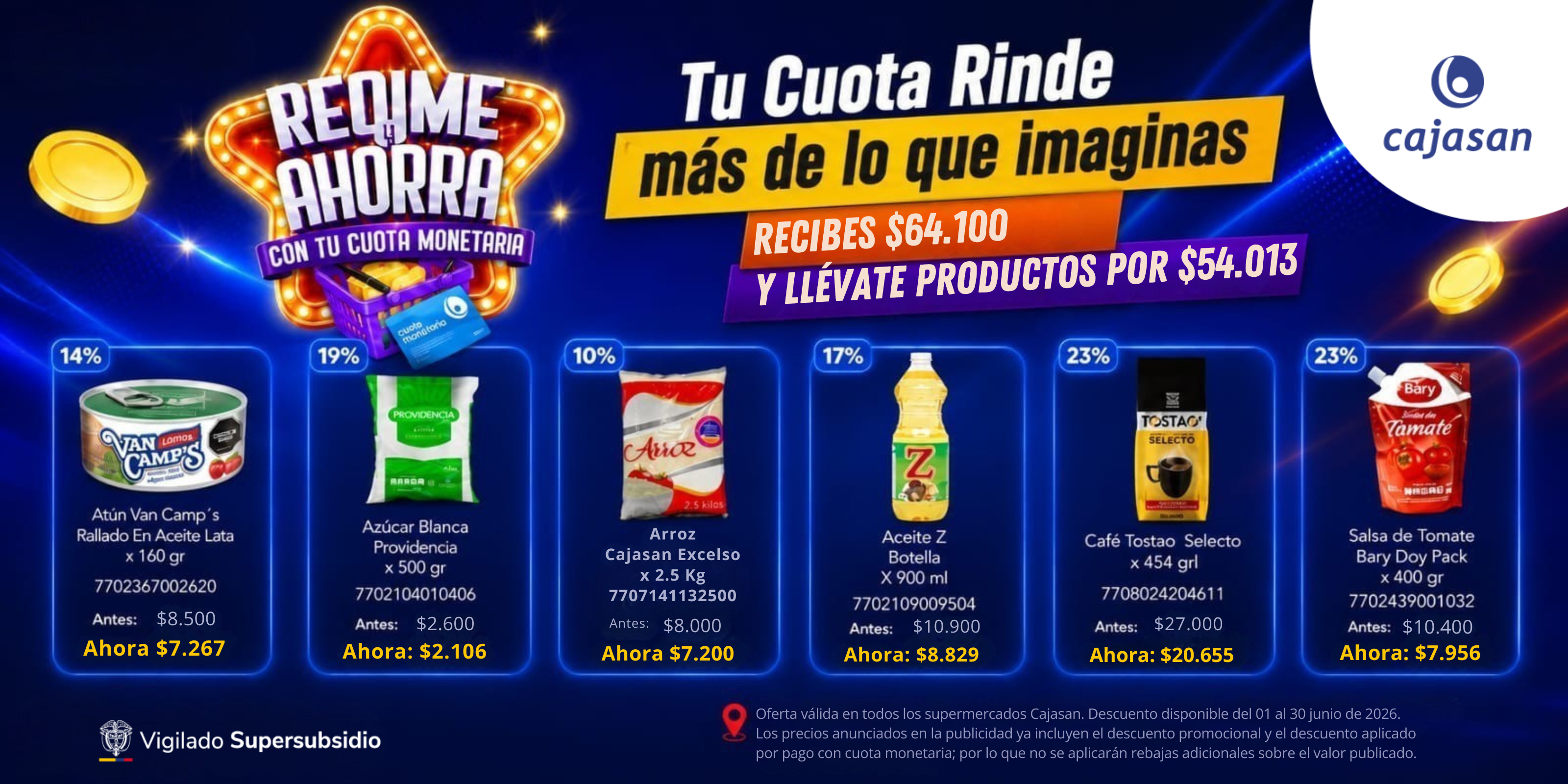 redime junio mercado