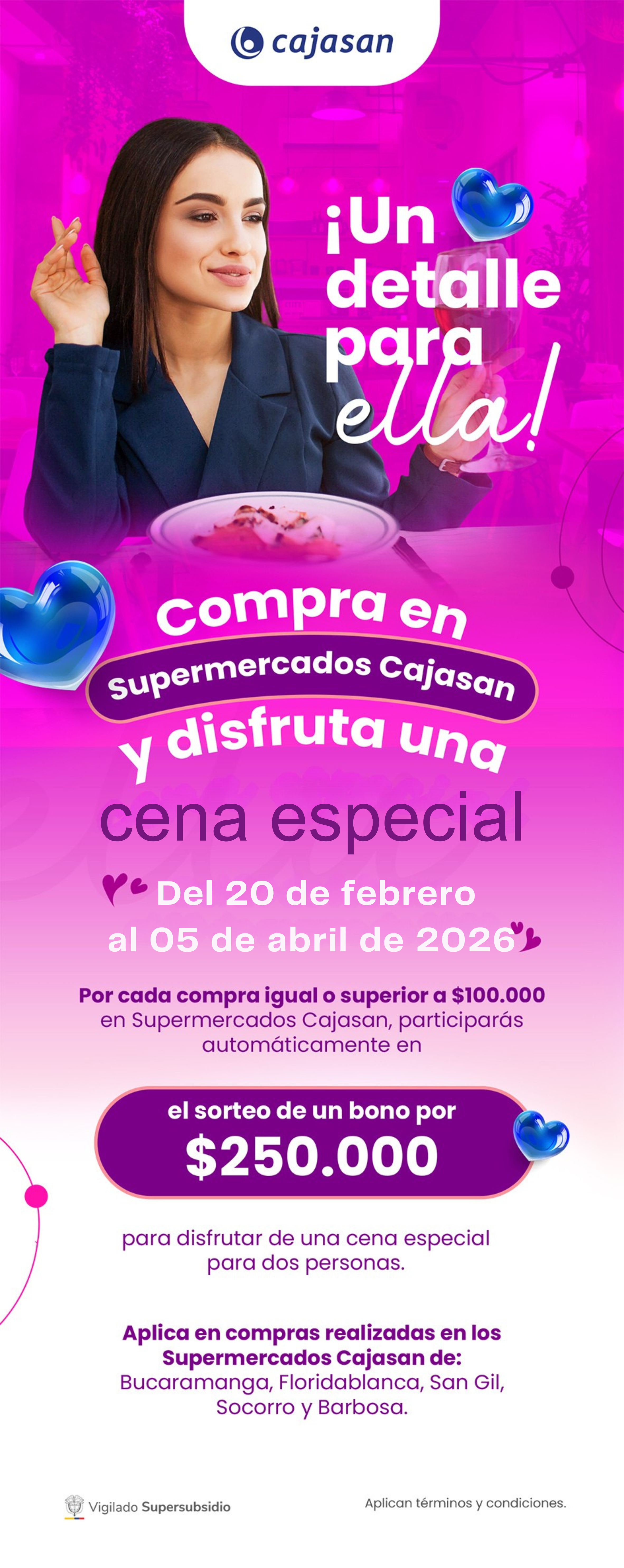 Un detalle para ella