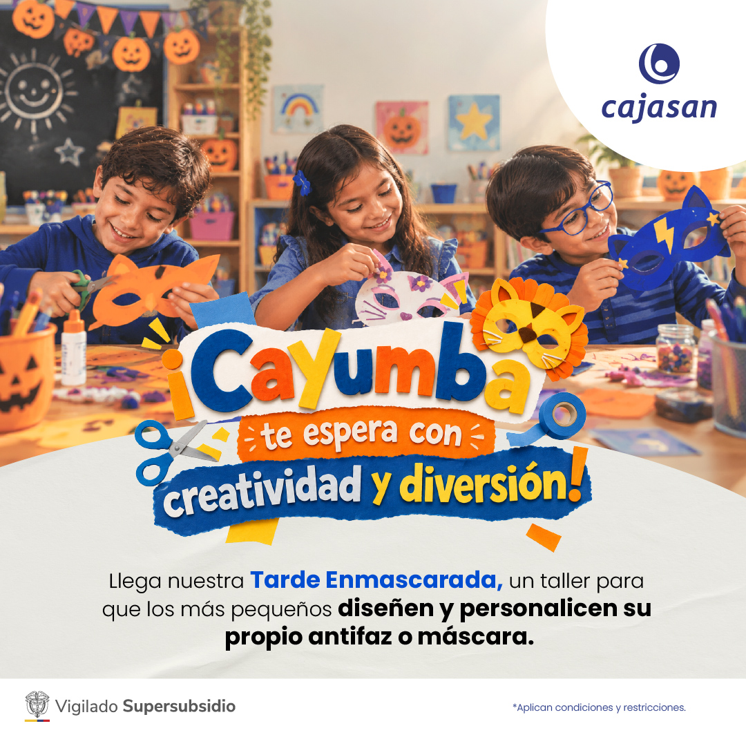 Tarde Enmascarada en Cayumba