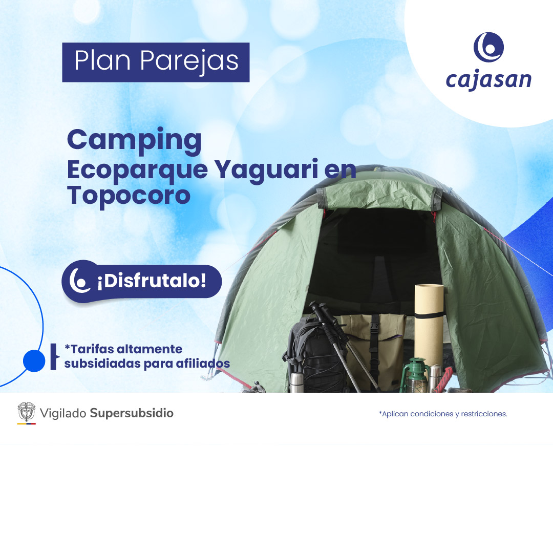 Plan Camping Parejas
