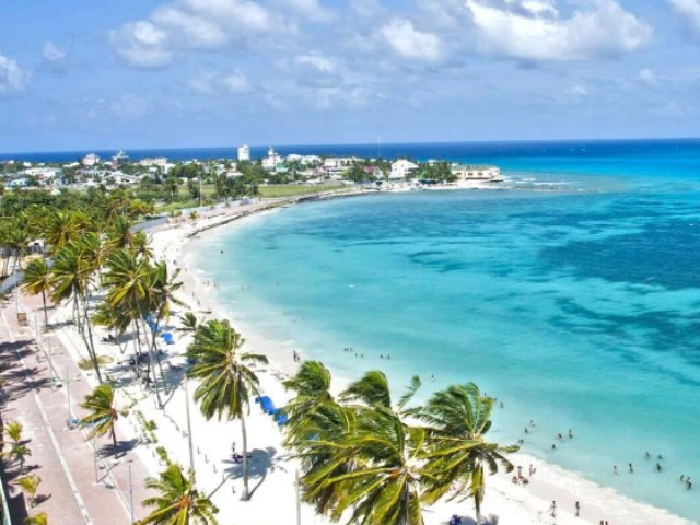 Playa San Andrés