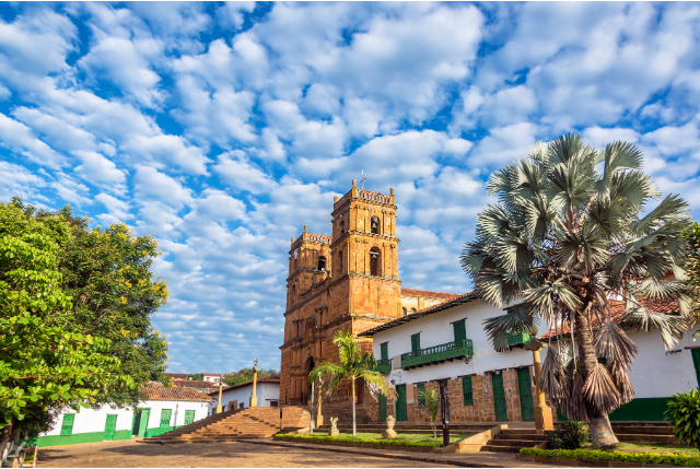 Pueblitos Santander - Barichara, Sangil
