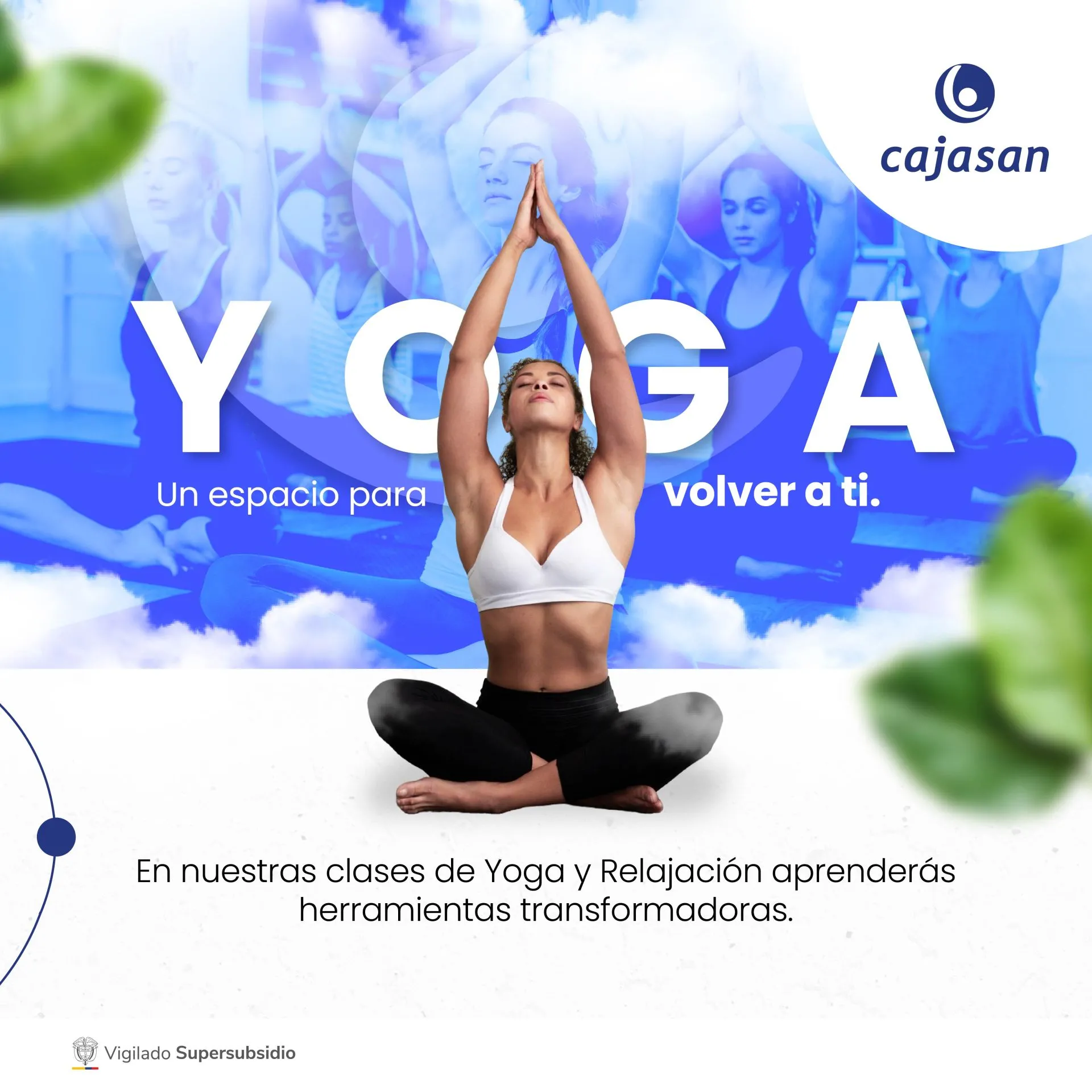 Yoga en Parque Cajasan San Gil